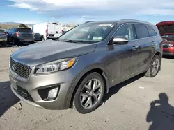 Salvage cars for sale at Littleton, CO auction: 2016 KIA Sorento SX