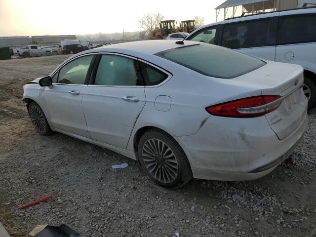 2017 Ford Fusion SE