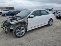 Volkswagen Passat salvage cars for sale: 2012 Volkswagen Passat SEL