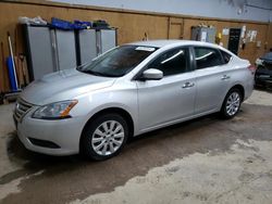 Nissan salvage cars for sale: 2015 Nissan Sentra S