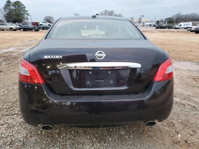 2011 Nissan Maxima S