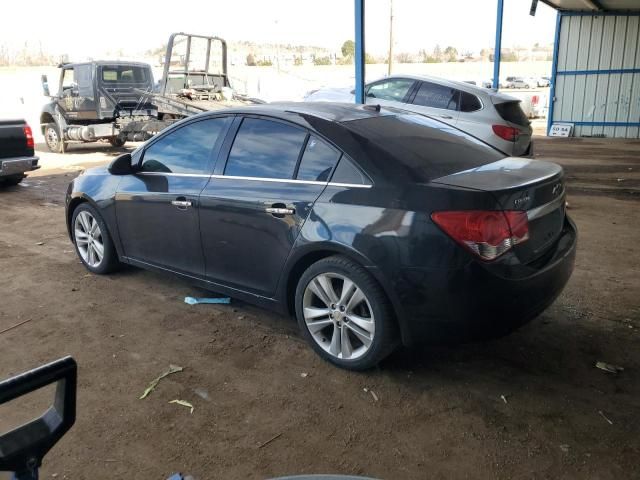 2011 Chevrolet Cruze LTZ