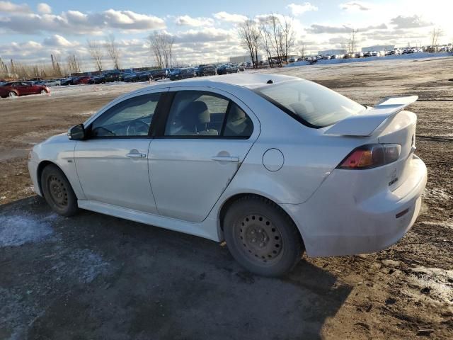 2016 Mitsubishi Lancer ES