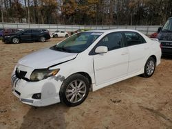 Vehiculos salvage en venta de Copart Austell, GA: 2010 Toyota Corolla Base