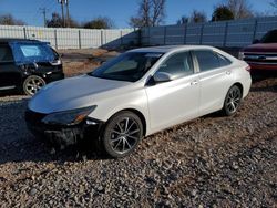 Toyota Vehiculos salvage en venta: 2017 Toyota Camry XSE