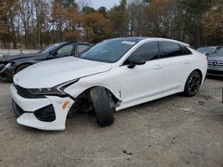 Salvage cars for sale at Austell, GA auction: 2024 KIA K5 GT Line