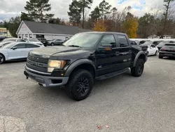 Ford f150 salvage cars for sale: 2011 Ford F150 SVT Raptor