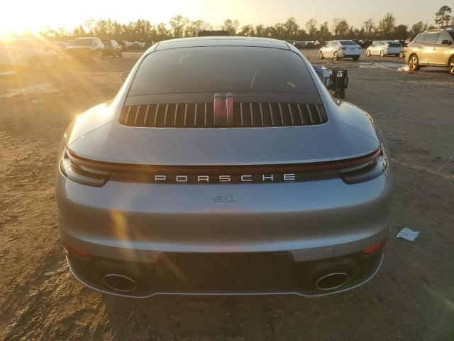 2024 Porsche 911 Carrera