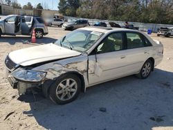 Salvage cars for sale at Knightdale, NC auction: 2002 Toyota Avalon XL