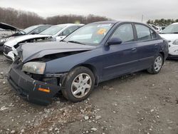 Salvage cars for sale at Windsor, NJ auction: 2005 Hyundai Elantra GLS