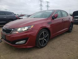 KIA Vehiculos salvage en venta: 2012 KIA Optima SX