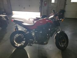 2015 Yamaha FZ07 en venta en Ham Lake, MN