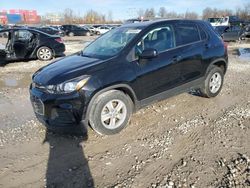 Salvage cars for sale at Columbus, OH auction: 2019 Chevrolet Trax LS