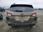 2015 Subaru Outback 2.5I Limited