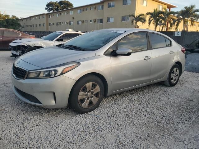 2018 KIA Forte LX