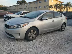 2018 KIA Forte LX en venta en Opa Locka, FL