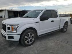 Salvage cars for sale at Sun Valley, CA auction: 2019 Ford F150 Super Cab