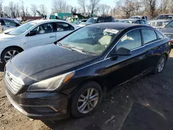 Clean Title Cars for sale at auction: 2016 Hyundai Sonata SE