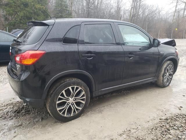 2016 Mitsubishi Outlander Sport ES