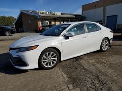 Salvage cars for sale from Copart Hayward, CA: 2021 Toyota Camry LE