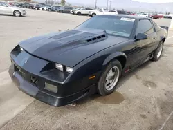 Salvage cars for sale at Van Nuys, CA auction: 1984 Chevrolet Camaro