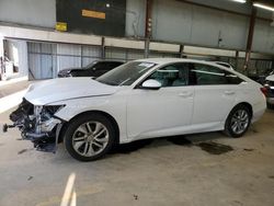 Honda salvage cars for sale: 2019 Honda Accord LX