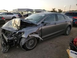 Salvage cars for sale at San Diego, CA auction: 2014 Ford Fusion Titanium