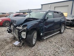 Salvage cars for sale at Wayland, MI auction: 2021 Volkswagen Atlas SEL