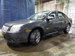 Mercury salvage cars for sale: 2008 Mercury Sable Premier