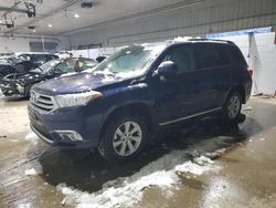 Toyota Vehiculos salvage en venta: 2012 Toyota Highlander Base