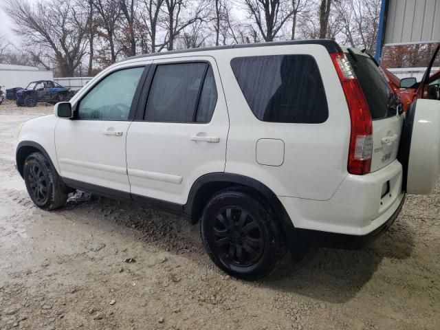 2005 Honda CR-V SE