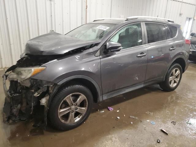 2013 Toyota Rav4 XLE