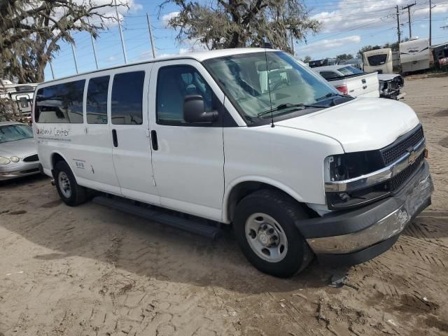 2017 Chevrolet Express G3500 LT