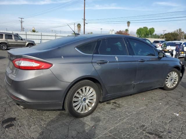 2014 Ford Fusion SE Hybrid