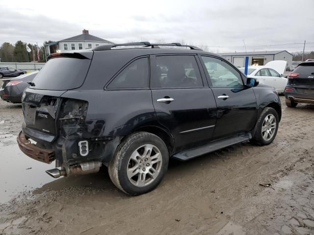 2009 Acura MDX Technology