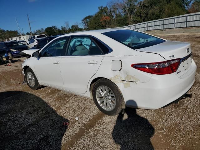 2016 Toyota Camry LE