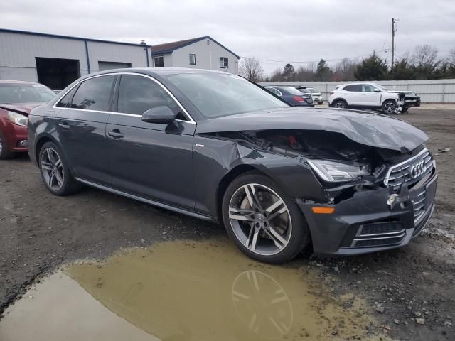 2018 Audi A4 Premium Plus