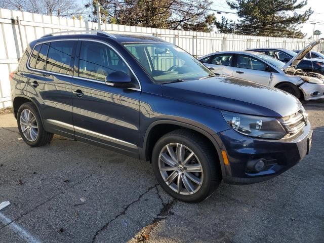 2013 Volkswagen Tiguan S