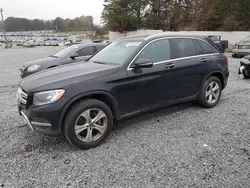 Salvage cars for sale at Fairburn, GA auction: 2018 Mercedes-Benz GLC 300