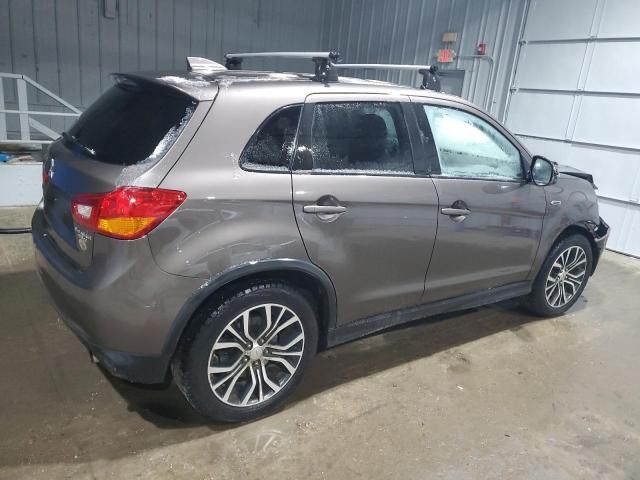 2017 Mitsubishi Outlander Sport ES