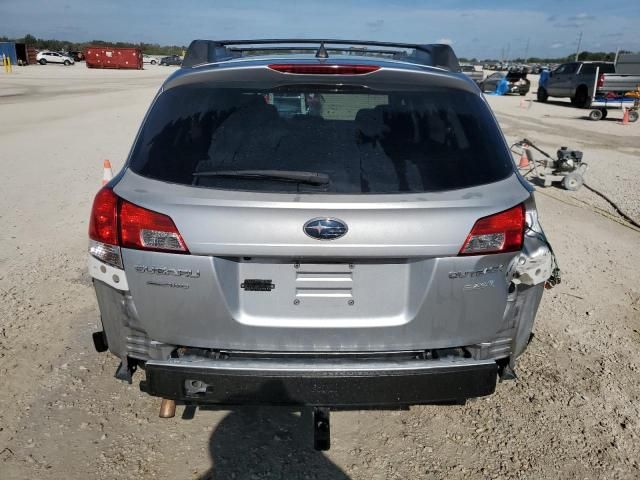 2012 Subaru Outback 2.5I Limited