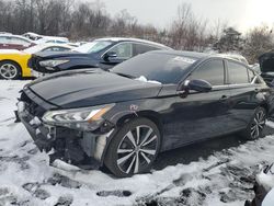 Nissan salvage cars for sale: 2021 Nissan Altima SR