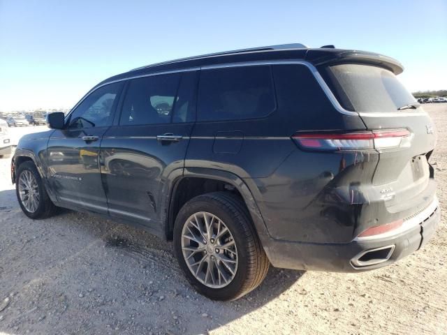 2024 Jeep Grand Cherokee L Summit