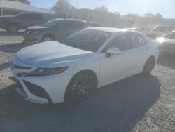 Salvage cars for sale at Prairie Grove, AR auction: 2024 Toyota Camry SE Night Shade