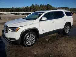 Salvage cars for sale at Harleyville, SC auction: 2017 GMC Acadia SLE