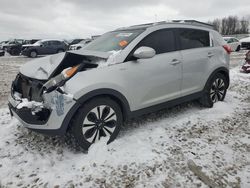 Salvage cars for sale at Wayland, MI auction: 2012 KIA Sportage SX