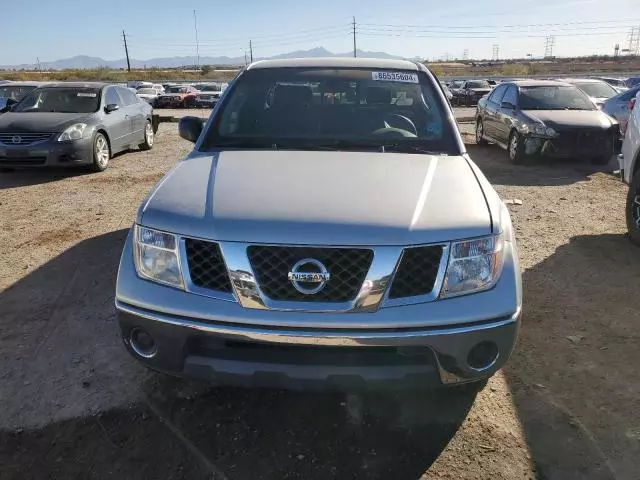 2005 Nissan Frontier King Cab LE