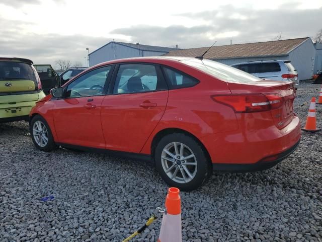 2016 Ford Focus SE