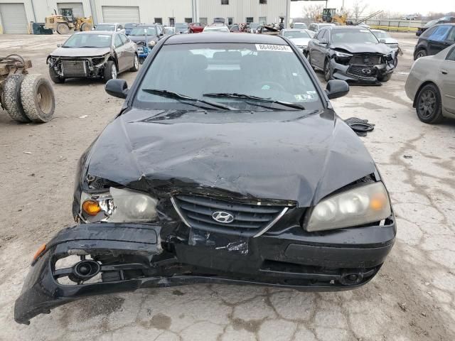 2005 Hyundai Elantra GLS