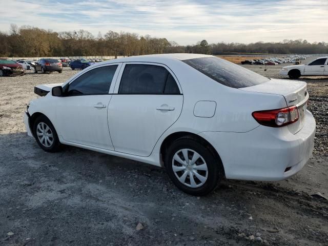 2012 Toyota Corolla Base